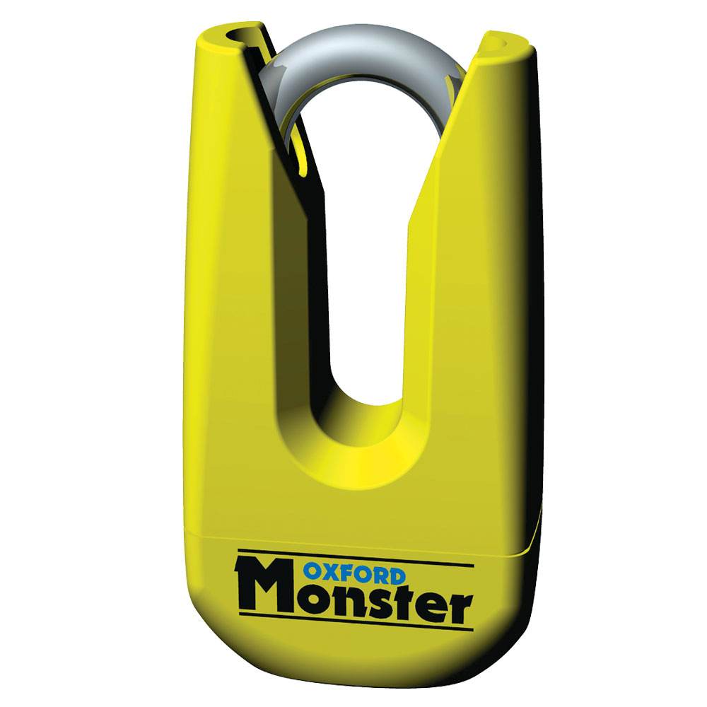 Monster Disc Lock